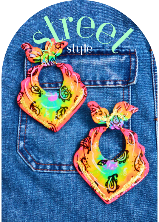 Tie Dye Bandanas